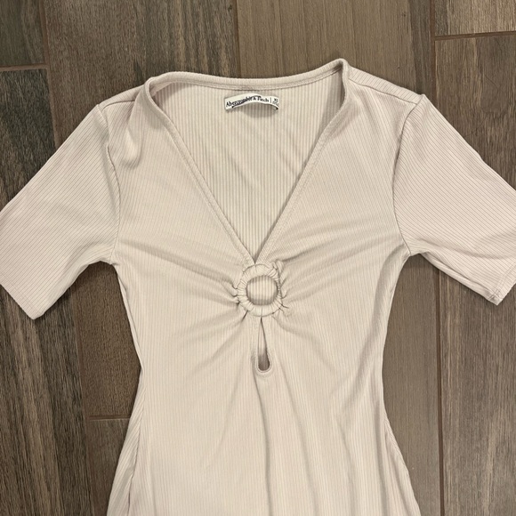 A&F Ribbed Dress - Picture 3 of 6